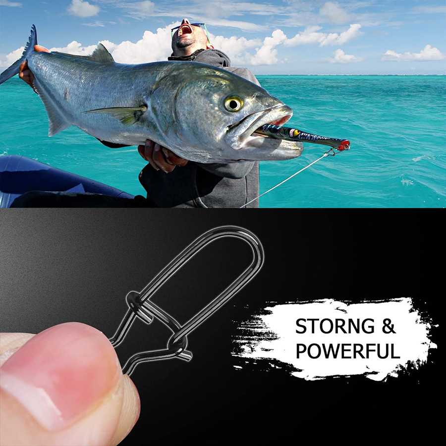 50 قطعة Crankbait الطقات الفول - مراجعة Fishing Equipment Hook وسعره