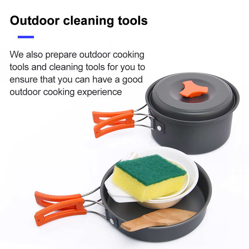 طقم أدوات طهي للتخييم في الهوا - مراجعة Fishing Equipment Set وسعره