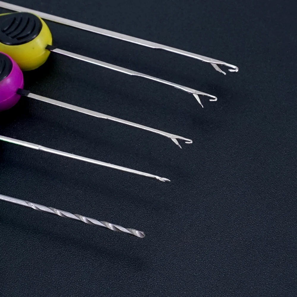 5x الكارب الصيد أداة الطعم إبر - مراجعة Fishing Equipment Hook وسعره