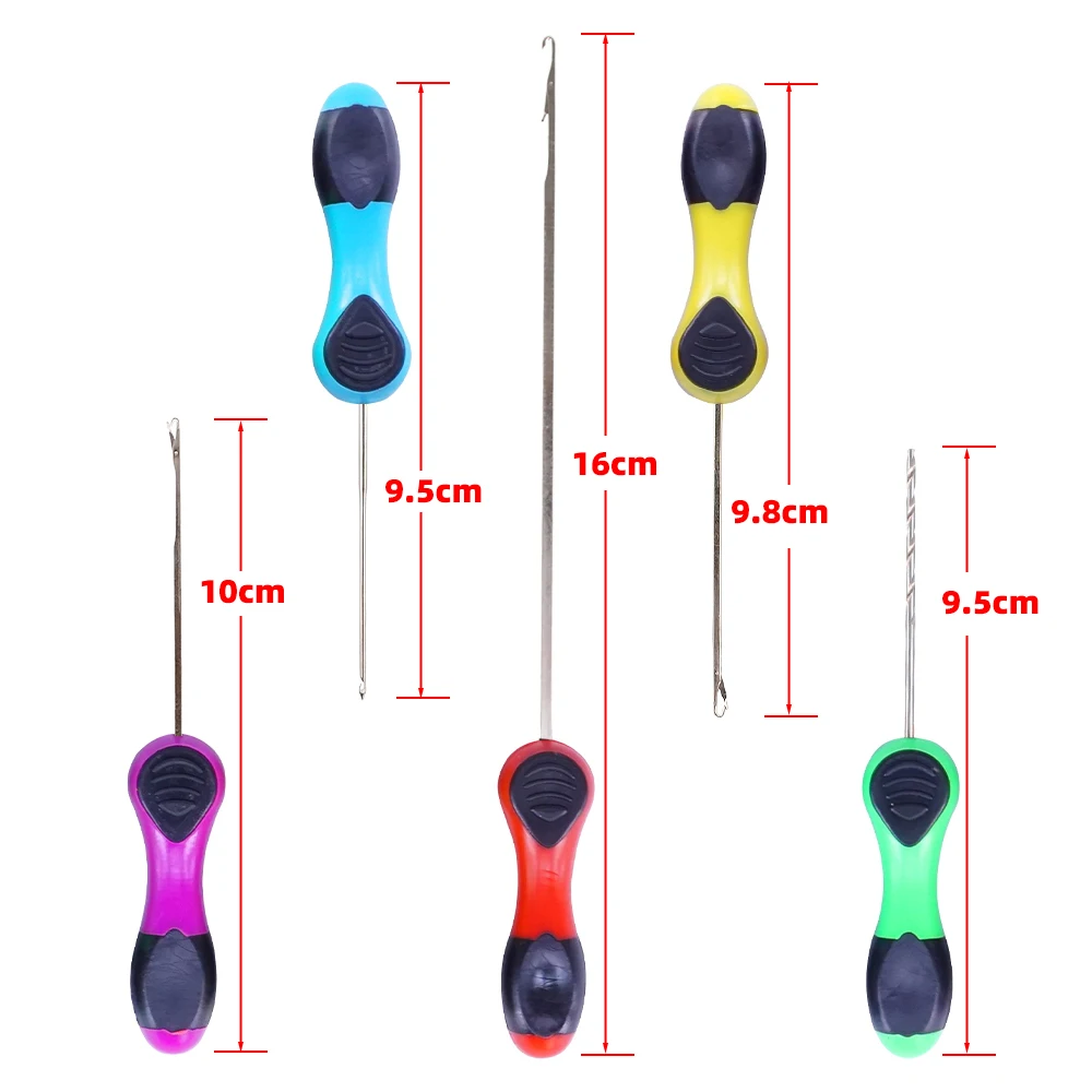 5x الكارب الصيد أداة الطعم إبر - مراجعة Fishing Equipment Hook وسعره