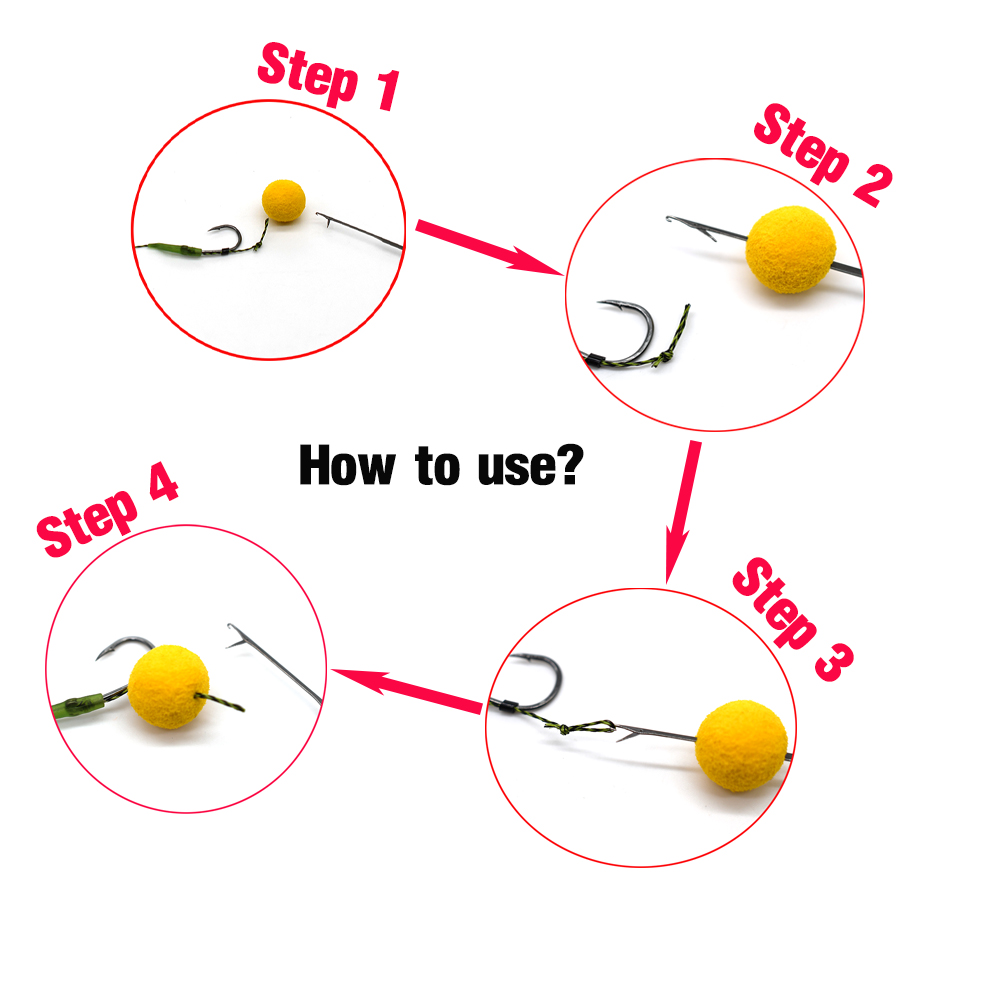 MNFT 1 قطعة أدوات صيد سمك الشب - مراجعة Fishing Equipment Hook وسعره