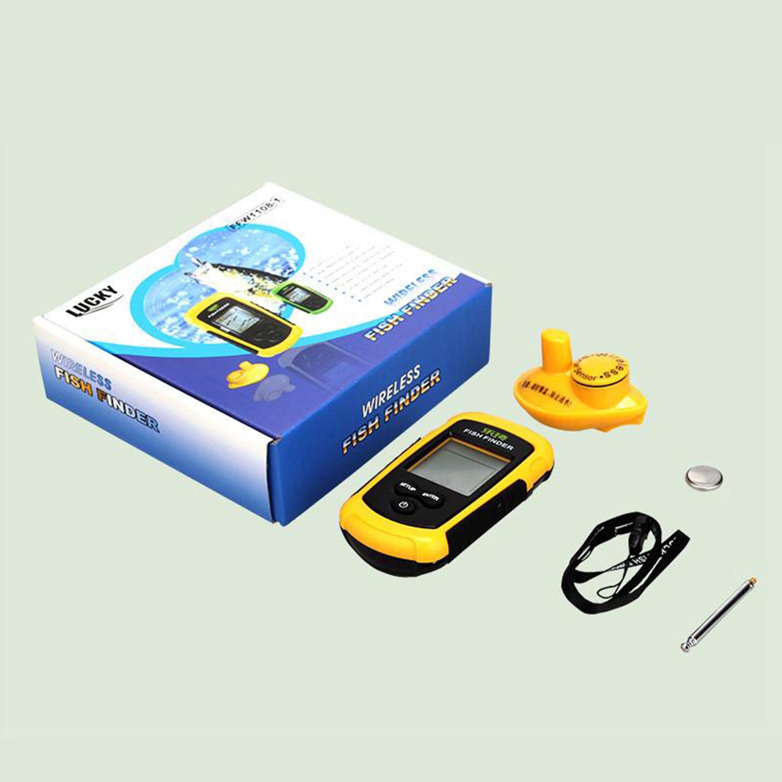 جهاز محمول لتحديد مواقع الأسما - مراجعة Fishing Equipment English وسعره