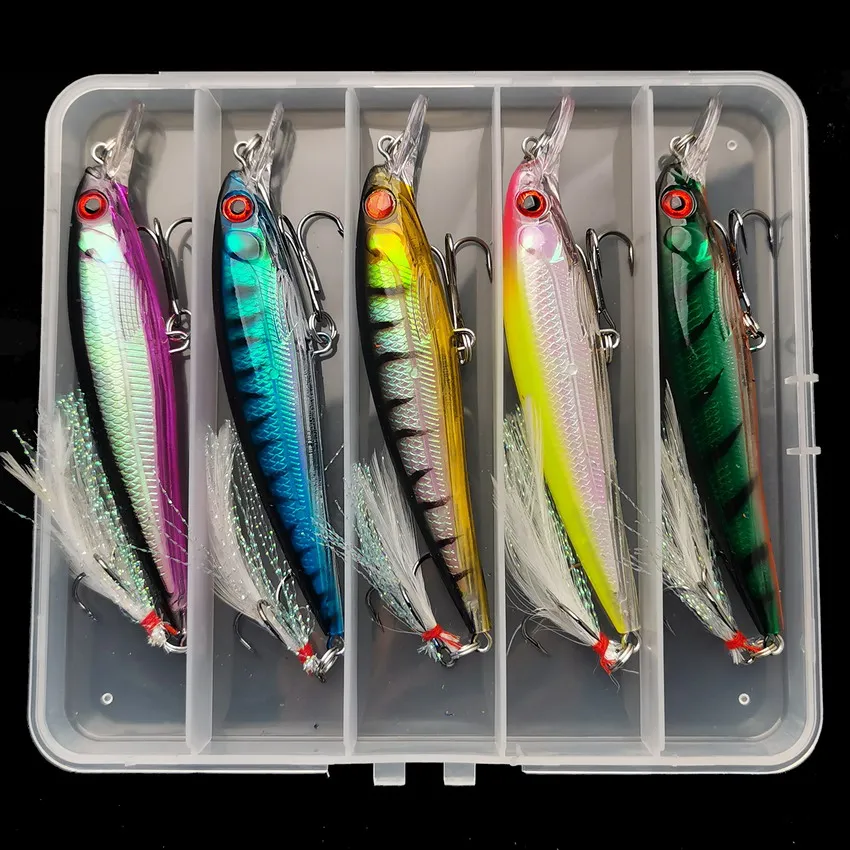 عيون ليزر ثلاثية الأبعاد طعوم  - مراجعة Fishing Lure وسعره