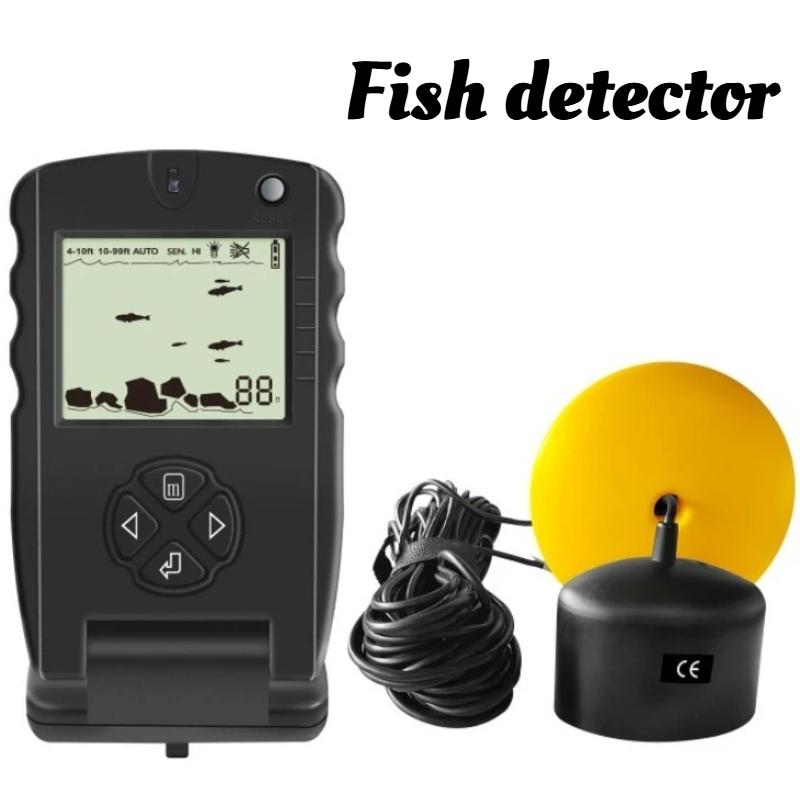 كاشف الأسماك السونار خفيف الوز - مراجعة Fishing Equipment English وسعره