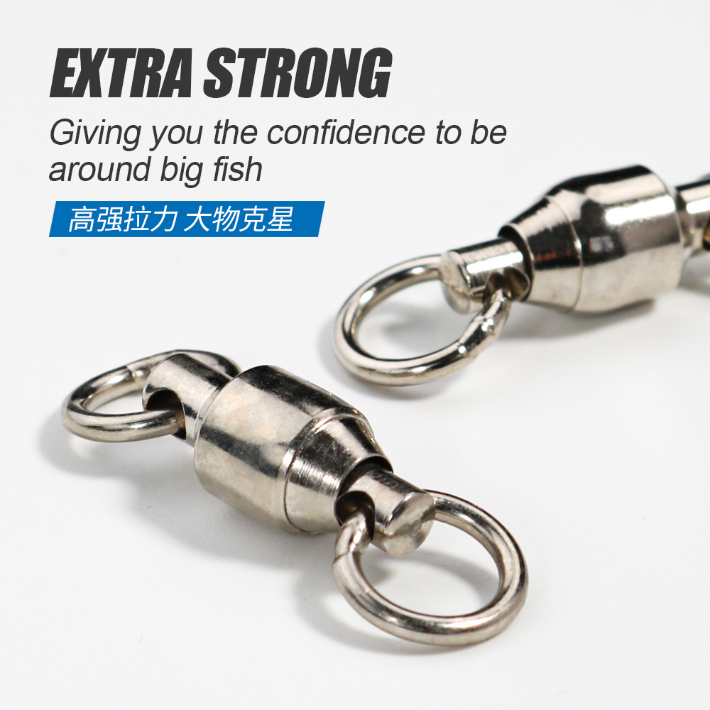 JIGGINGPRO محمل كروي يدور لملح - مراجعة Fishing Equipment Hook وسعره