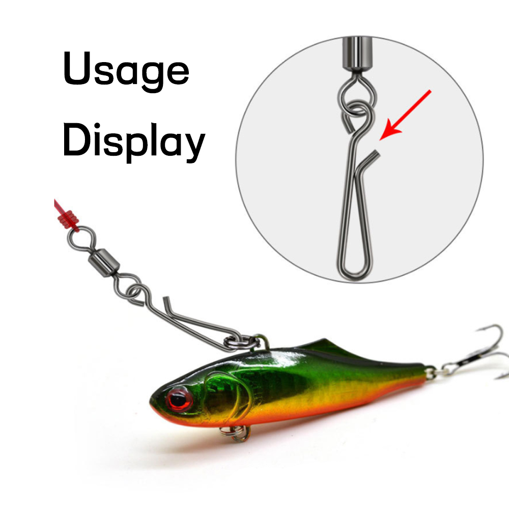 100 قطعة الصيد في المياه المال - مراجعة Fishing Equipment Hook وسعره