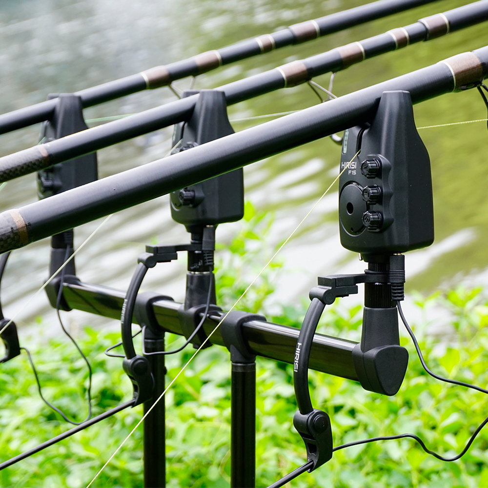 جهاز إنذار لصيد الأسماك هيريسي - مراجعة Bite Alarm Fishing وسعره