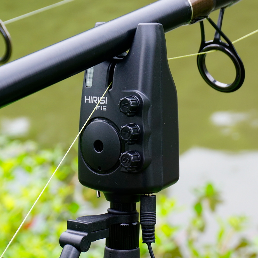 جهاز إنذار لصيد الأسماك هيريسي - مراجعة Bite Alarm Fishing وسعره