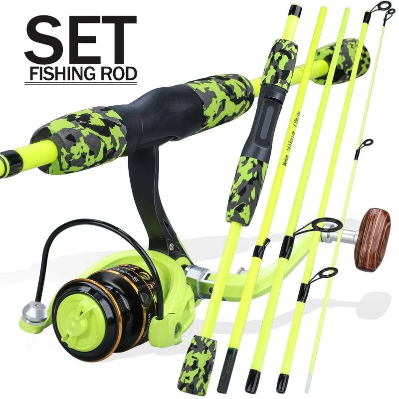 طقم صيد محمول من سوجاييلانج مك - مراجعة Fishing Equipment For Kids وسعره