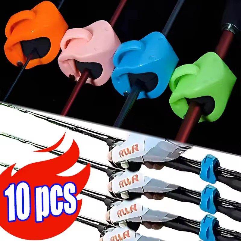 ABS الصيد رود حامل العالمي متع - مراجعة Fishing Equipment Set وسعره