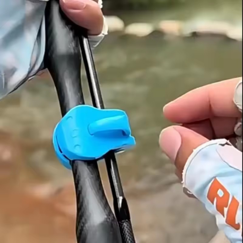 ABS الصيد رود حامل العالمي متع - مراجعة Fishing Equipment Set وسعره