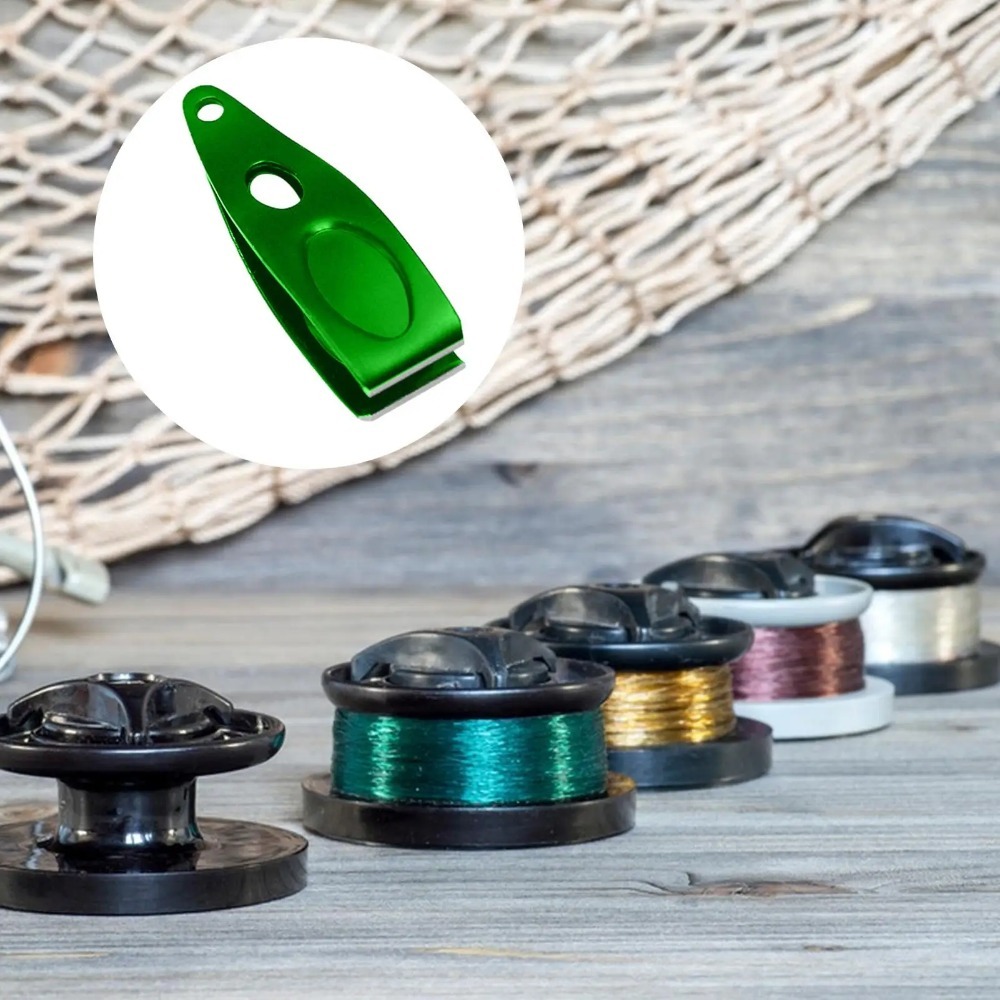 قطاعة خيوط صيد محمولة، مقصات و - مراجعة Fishing Equipment Hook وسعره