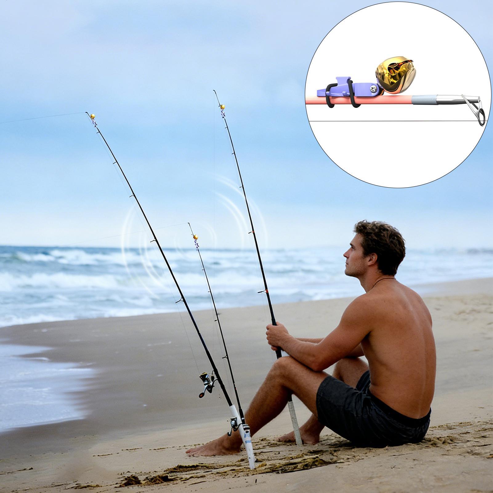 5 قطع من أجراس إنذار العض للصي - مراجعة Bite Alarm Fishing وسعره