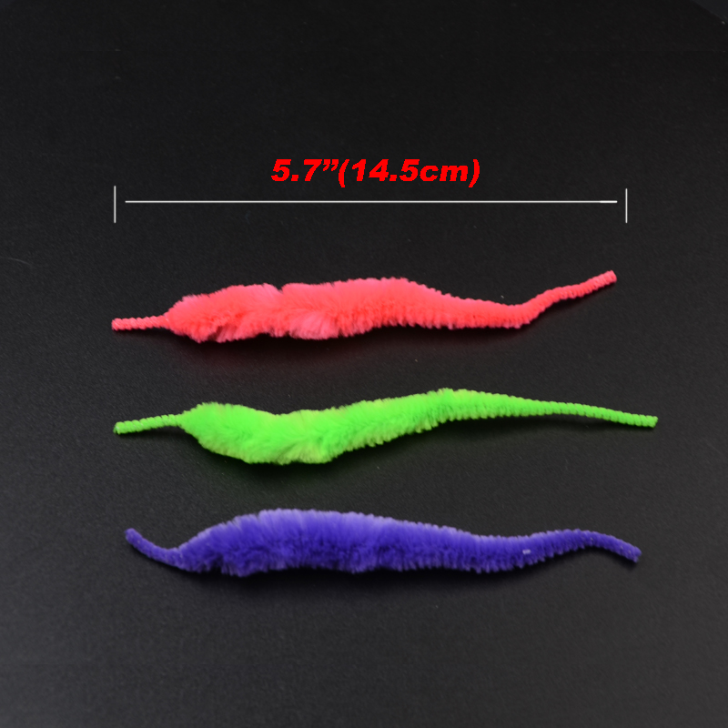 التأمل 5 ألوان 5.7 ''يطير ربط  - مراجعة Fishing Equipment Set وسعره