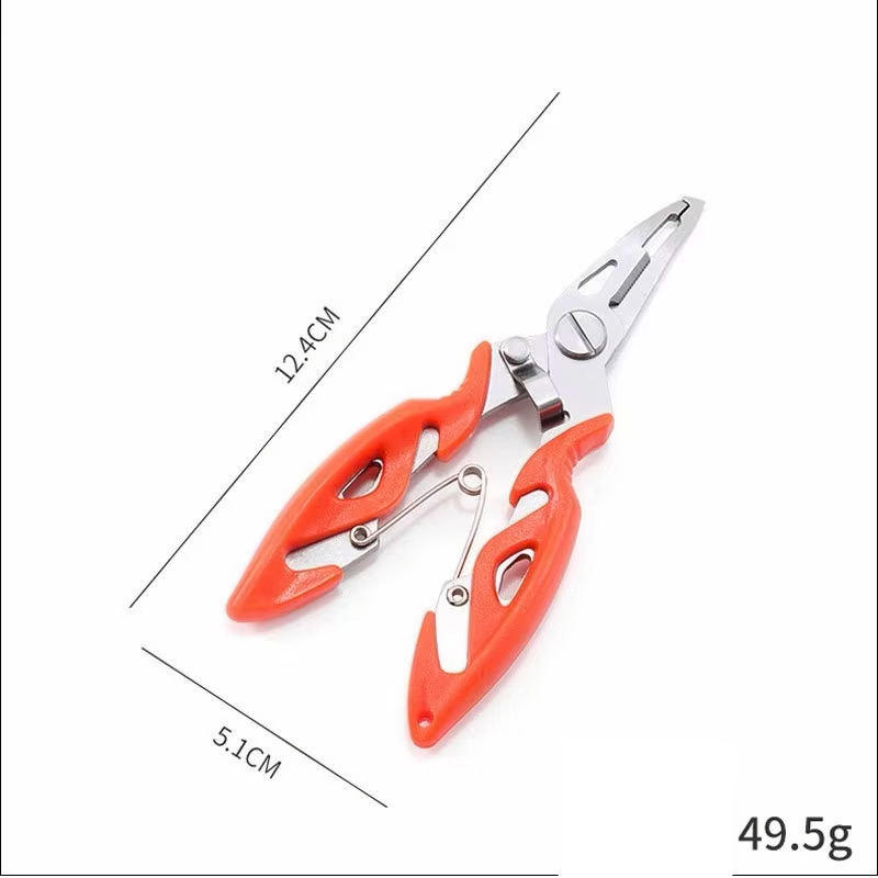 كماشة صيد متعددة الوظائف، مقص  - مراجعة Fishing Equipment Amazon وسعره