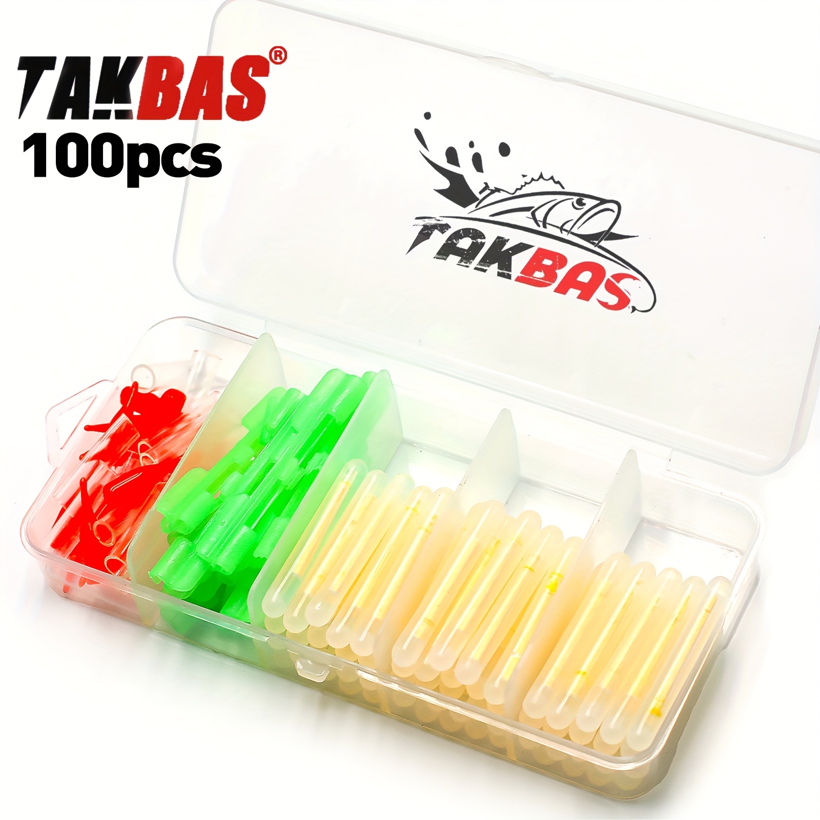 100 قطعة مجموعة أعواد الصيد ال - مراجعة Bite Alarm Fishing وسعره