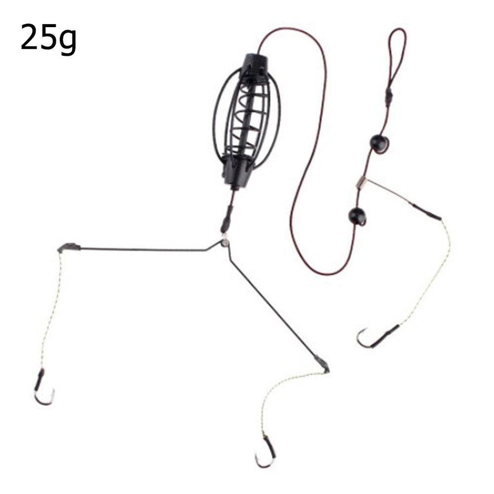 1 قطعة تغذية صيد سمك الشبوط ال - مراجعة Fishing Equipment Set وسعره