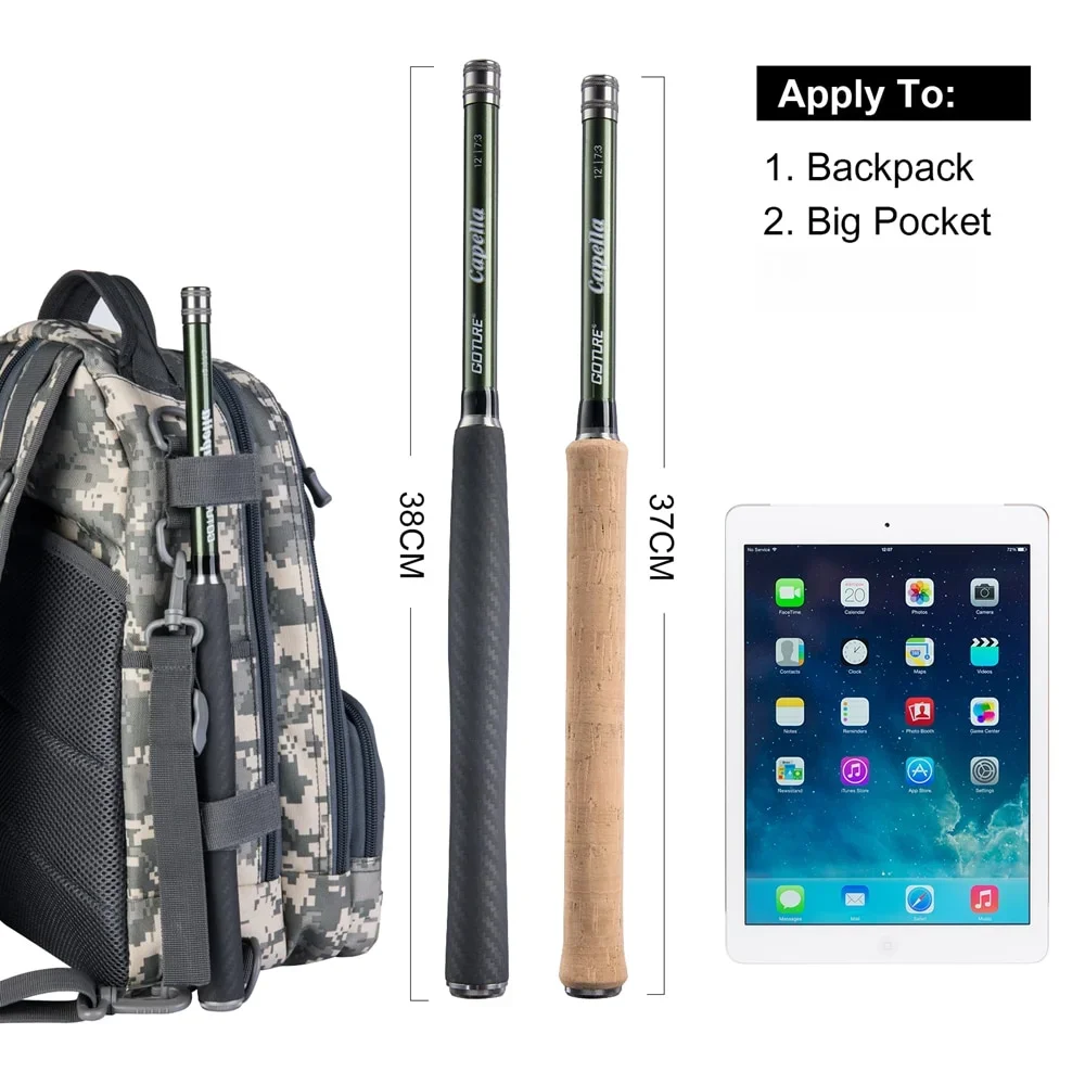 طقم صيد السمك بالذباب من جوتور - مراجعة Fishing Equipment For Kids وسعره