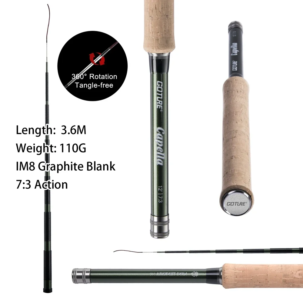طقم صيد السمك بالذباب من جوتور - مراجعة Fishing Equipment For Kids وسعره
