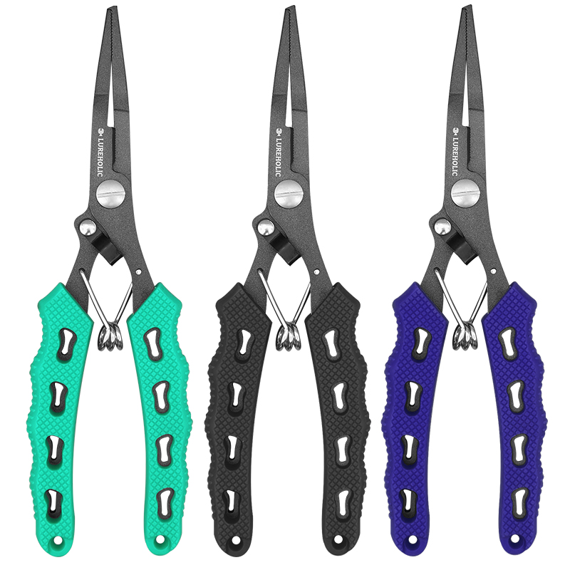 كماشة صيد مغرية مطلية بمادة لو - مراجعة Fishing Equipment Hook وسعره